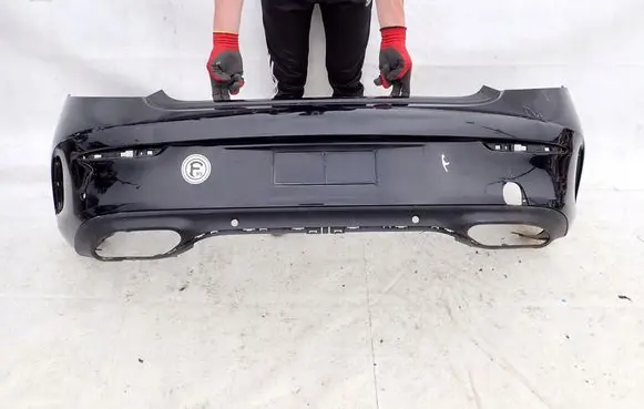 Mercedes-Benz C W205 Rear bumper A2058858438