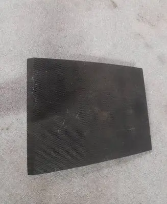 Dash center speaker trim cover
