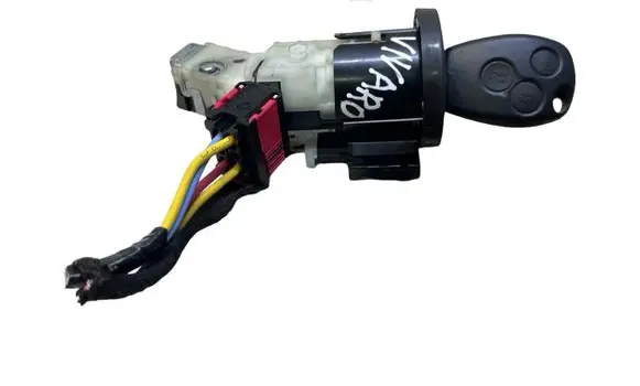 Opel Vivaro Ignition lock 285910001R F4542A925 17607152