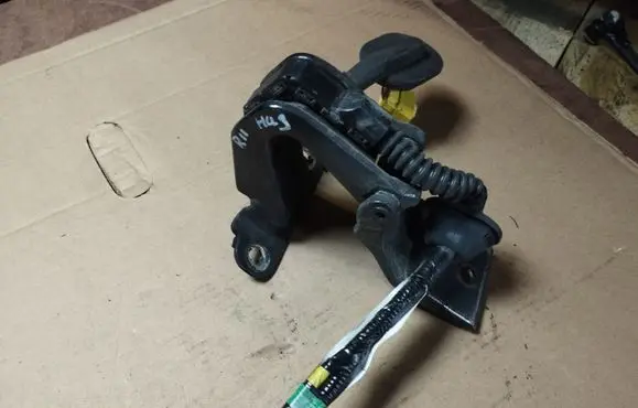 Honda Element Rear door lower hinge