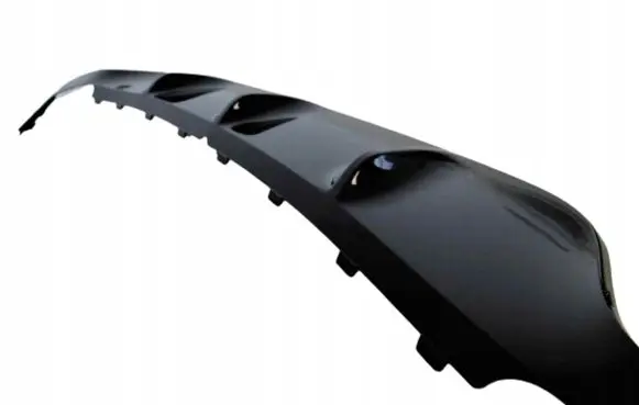 Mercedes-Benz S C217 Rear bumper lower part trim A2178850422