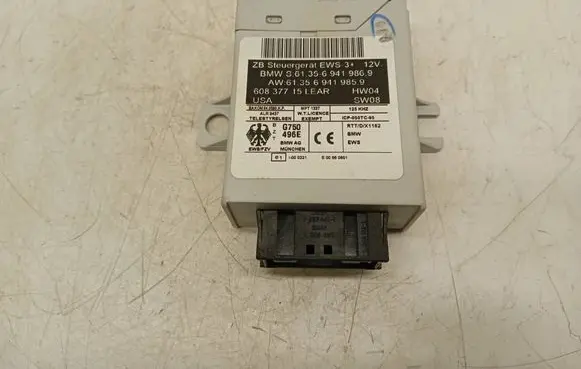 BMW X3 E83 Immobilizer control unit/module 60837715