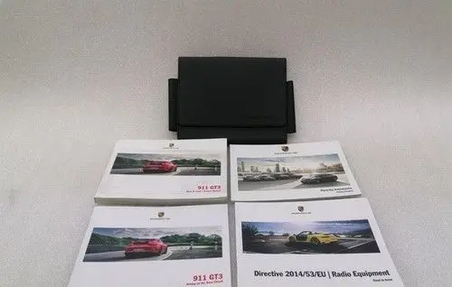Porsche 911 991 Owners service history hand book