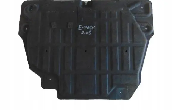 Jaguar E-Pace Engine splash shield/under tray HJ326B629AD