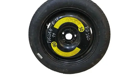 Volkswagen Tiguan Allspace R18 spare wheel 