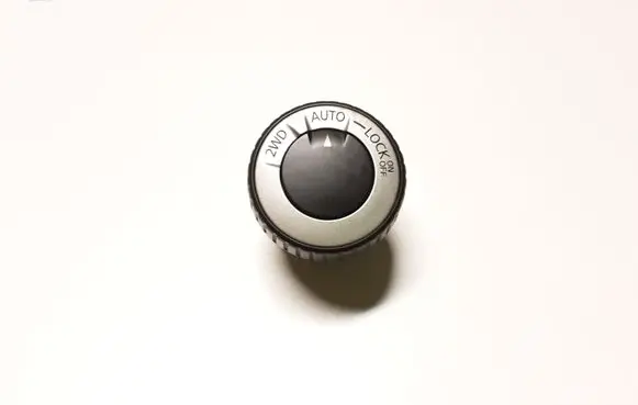 Nissan Qashqai Differential lock switch 7326B