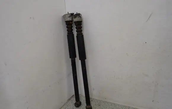 Mazda 2 Front shock absorber with coil spring