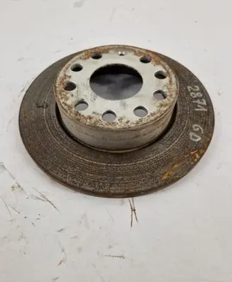 Volkswagen Caddy Rear brake disc 