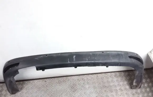Rear bumper lower part trim