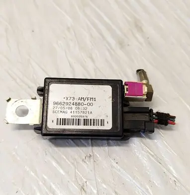 Citroen C5 Antenna control unit 966292488000