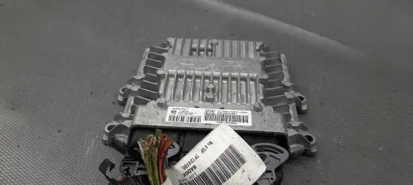 Citroen C4 Grand Picasso Engine control unit/module ECU 5WS40424B-T