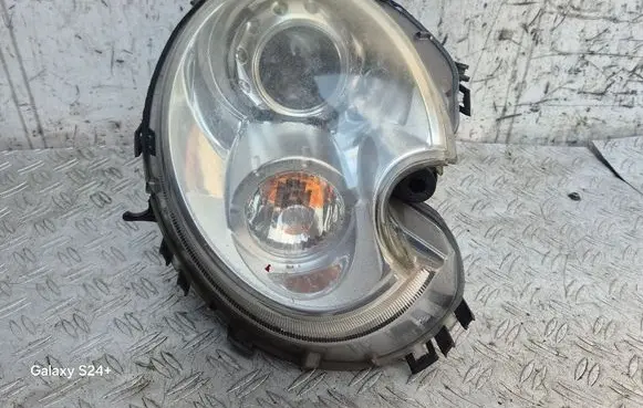 Mini One - Cooper Coupe R56 Headlight/headlamp 16270504 0301225674 1305630538