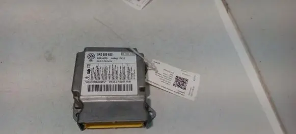 Volkswagen Golf VI Airbag control unit/module 5K0959655 5WK44200