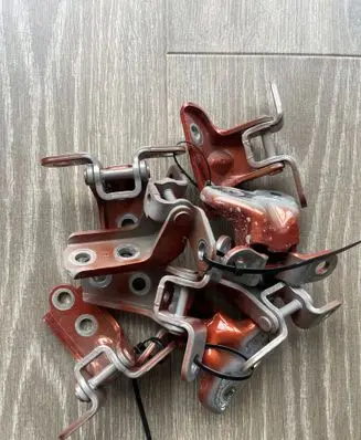 KIA Pro Cee'd III Front door upper hinge SSS