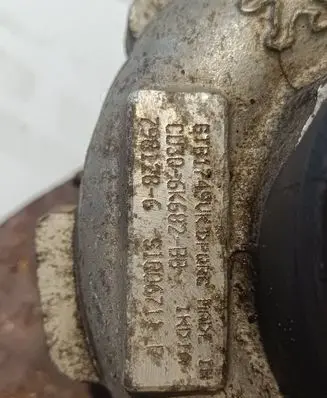 Fiat Ducato Turbo GTB1749VK CU3Q6K682BB 7981286