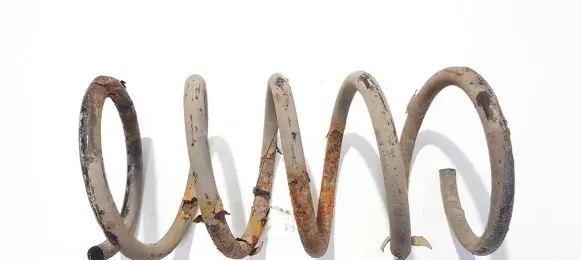 Volvo S60 Rear coil spring