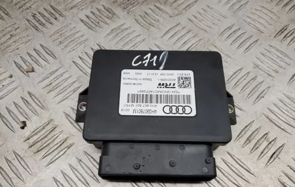 Audi A6 S6 C7 4G Hand brake control module 4H0907801M