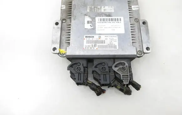 Peugeot 607 Engine control unit/module 9652184280 0281011516