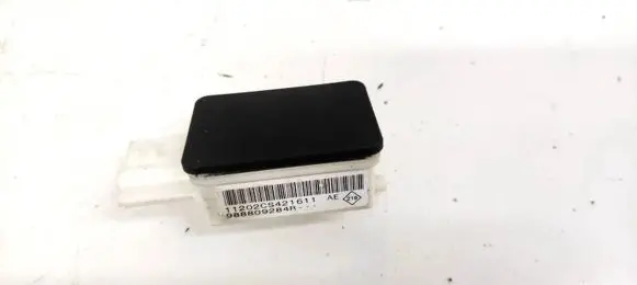 Renault Scenic III - Grand scenic III Airbag deployment crash/impact sensor 988809284R 11202CS421611