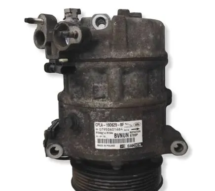 Land Rover Range Rover Evoque L538 Air conditioning (A/C) compressor (pump) CPLA19D629BF 079506016B4 TWOJEAUTOWYSZKOW
