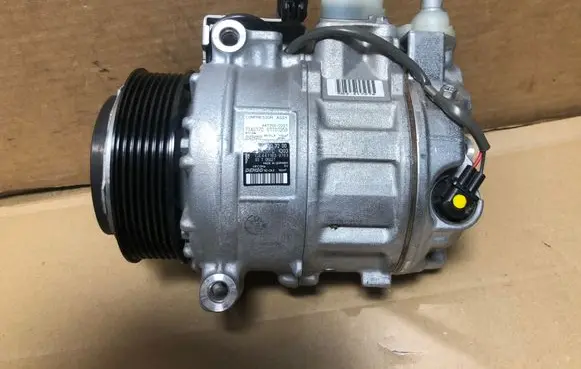 Mercedes-Benz GLS X166 Air conditioning (A/C) compressor (pump) 4472500221 A0008307200 GE4471609763