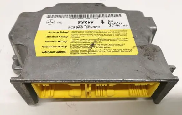 Mercedes-Benz B W245 Airbag control unit/module A1698206626