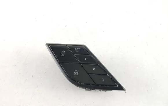 Porsche Taycan 9J1 Seat memory switch 9J1962128T 135071220 10351302