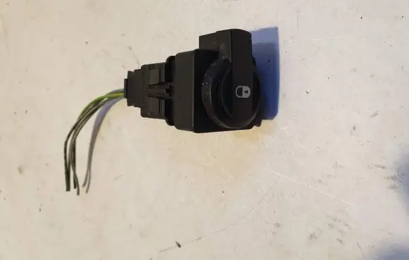 Citroen C4 I Central locking switch button 96476626XT