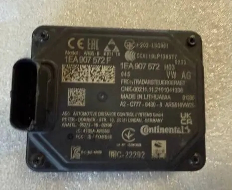 Volkswagen ID.5 Distronic sensor radar 1EA907572F A20218G051 1EA907572