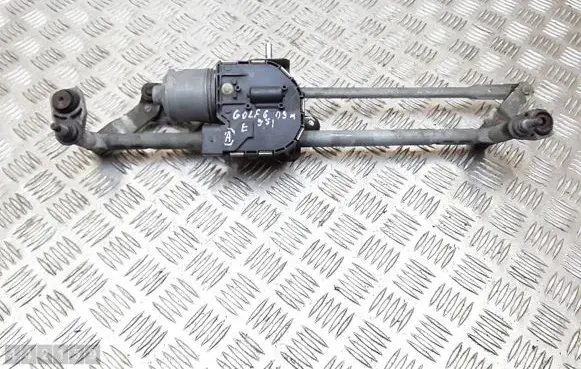Volkswagen Golf VI Front wiper linkage 1K2955023G 1K2955119E