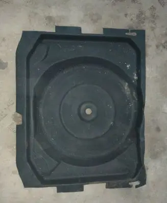 Opel Grandland X Trunk/boot mat liner 98100463ZD