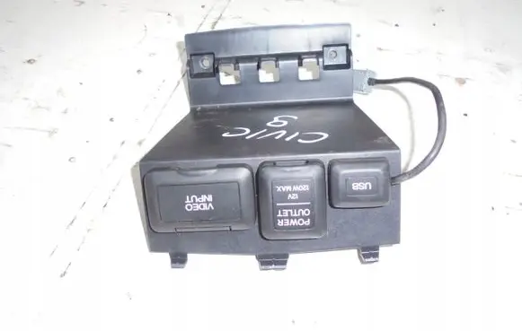 Honda Civic IX AUX in-socket connector POZOSTAE