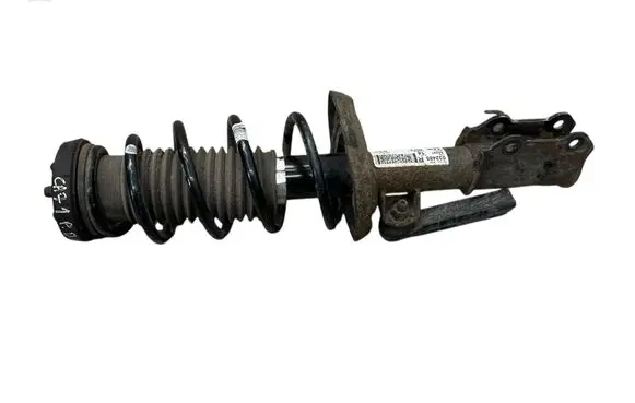 Opel Astra J Front shock absorber with coil spring