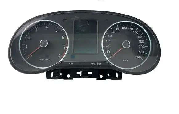 Volkswagen Polo V 6R Speedometer (instrument cluster) 6R0920860H
