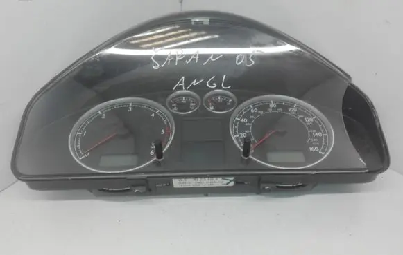 Volkswagen Sharan Speedometer (instrument cluster) 7M3920920H 2707040368