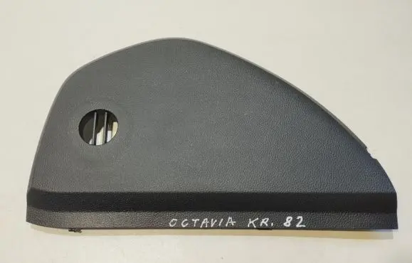 Skoda Octavia Mk2 (1Z) Dashboard side end trim 1Z0857503 1Z0010646A