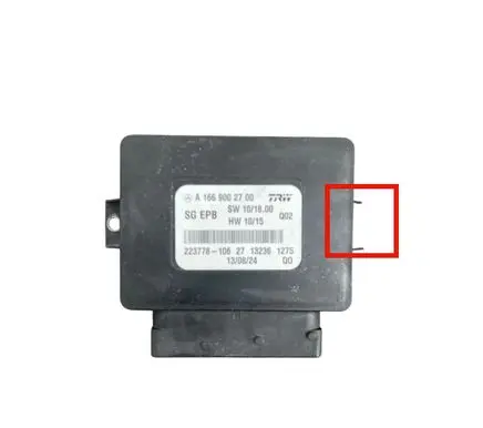 Mercedes-Benz B W246 W242 Brake system control unit/module A1669002700 223778106