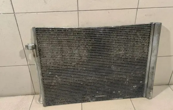 BMW X5 E70 A/C cooling radiator (condenser) 6972553