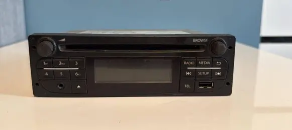 Renault Master III Radio/CD/DVD/GPS head unit 281154178R