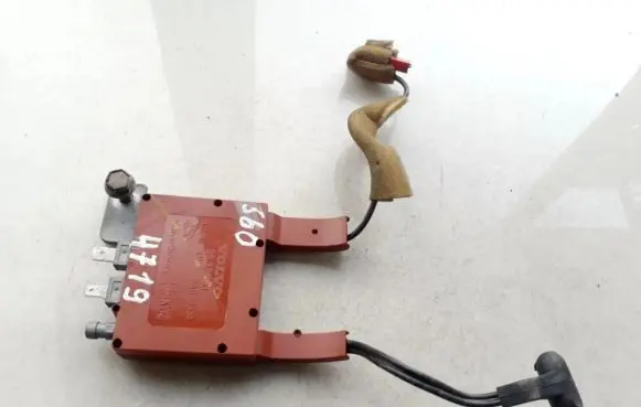 Antenna control unit