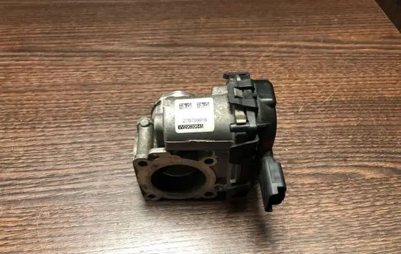 Peugeot Partner Throttle valve 980723858002 V29039645