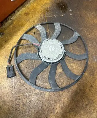 Volkswagen Touareg II Fan impeller 7P0121203H A66374110 0470140008