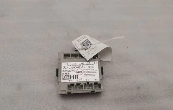 Mercedes-Benz CLS C257 Door control unit/module A2139001718
