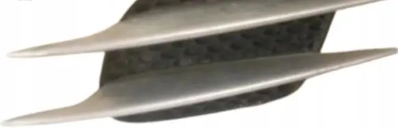 Mercedes-Benz SL R230 Fender grill 