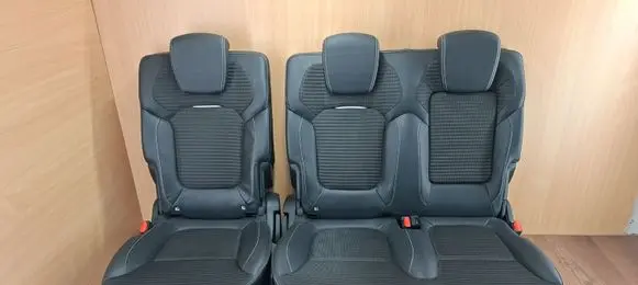 Renault Scenic IV - Grand scenic IV Rear seat 