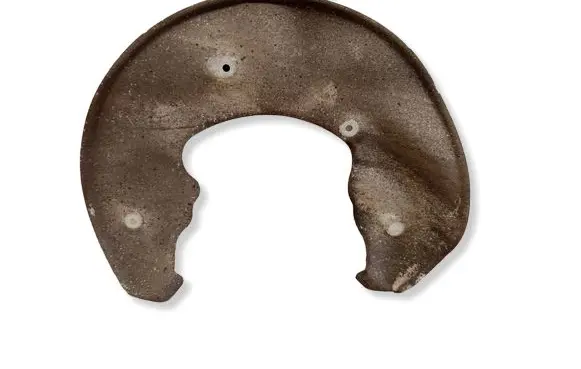 Audi A5 8T 8F Front brake disc dust cover plate 