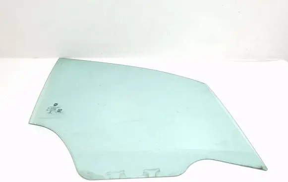 Fiat 500X Front door window glass four-door DOT24M19AS2 43R007951 E000259