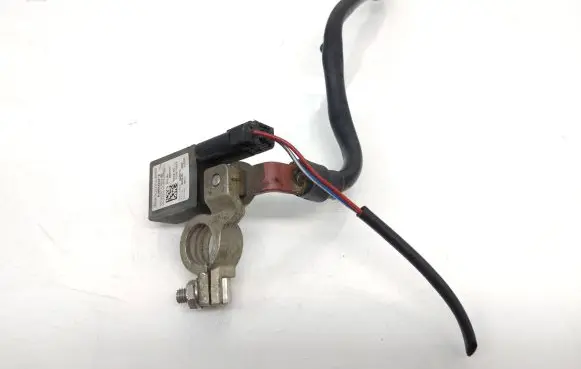 Mercedes-Benz E W212 Negative earth cable (battery) A1665420218