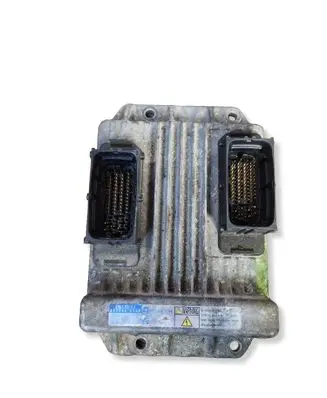 Opel Astra G Engine control unit/module 8973509487 4896052460