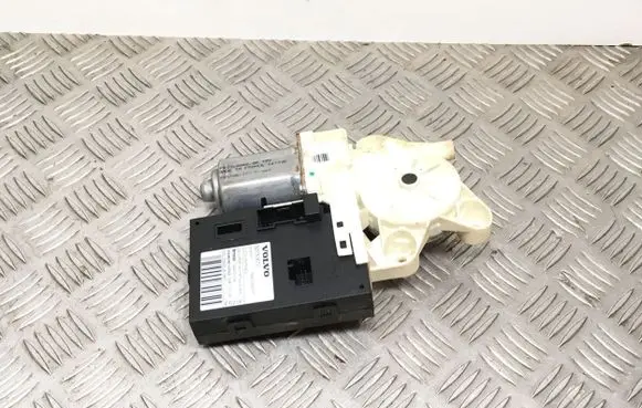 Front door window regulator motor